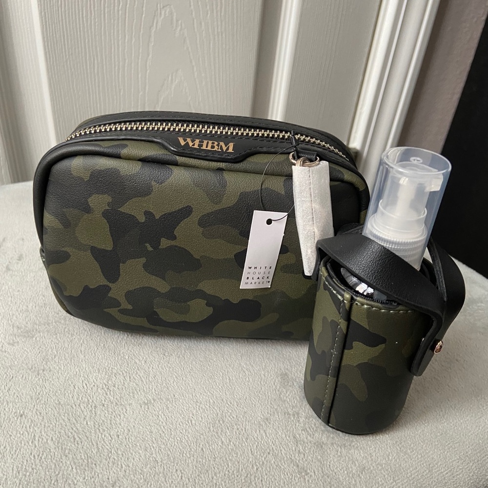 NWT WHBM Camo PPE